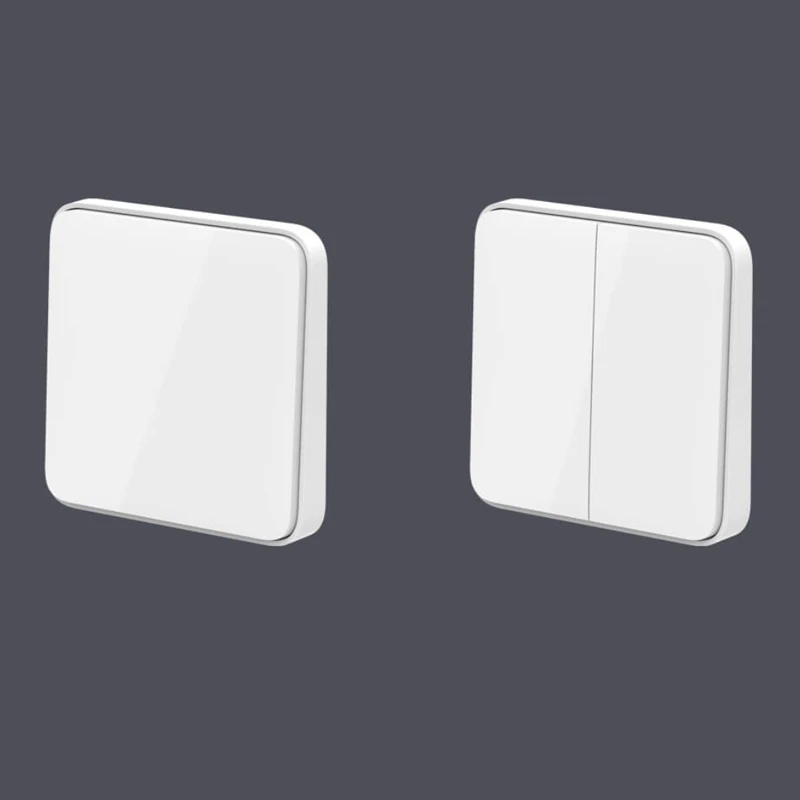 Smart Wall Switch Xiaomi Mijia Live Line Version OTA Upgrade Smart Linkage Works with mihome App smart switch lamp base switch lamp holder switch