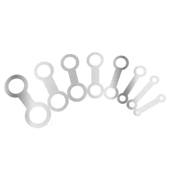 

Saxophone woodwind instrument repair tools for pad iron 8 pcs NEW