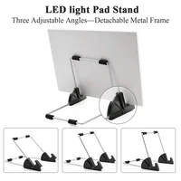 A4 LED Light Pad for Diamond Painting, Drawing & Embroidery – Adjustable Tablet Lamp with Stand & Storage Box - Image 6