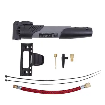 

Cycling Mini Portable High-Strength Air Pump Mountain Road Bicycle Tyre Tire Air Pump Tools Set Inflator MTB Bike Accessory Part