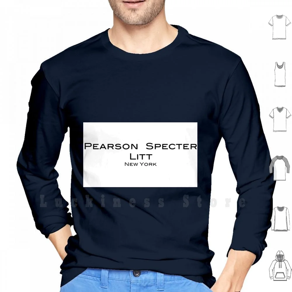 Pearson Specter Litt Suits Harvey Specter Louis Litt Man'S T-Shirt Men'S  Clothes Hippie Gothic Clothes Oversize Tee Fathers Day (1pcs)