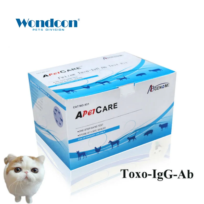 

Wondcon veterinary Feline Toxoplasmosis IgG IgM IgG/IgM Ab Test Toxo lgG AB test