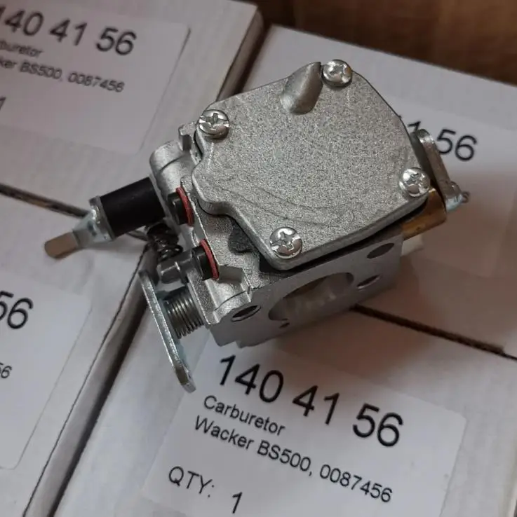 BS600 CARB 87456 для WACKER NEUSON BS500 BS650 BS700 BS52Y BS60Y WM80 JUMPING JACK RAMMER карбюратор Вибрационный CARBY