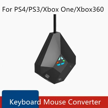 

TNS19077 Keyboard Mouse Converter For PS4 Xbox Switch Platform Keyboard Mouse Converter For PS3 Xbox360 Converter Convertidor
