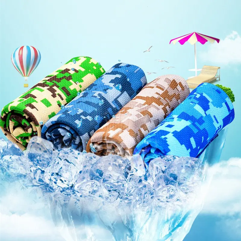 

1pc Car Care Polishing Wash Towels Polyester Fiber Outdoor Camping Hiking Sport Towels Gym Jogging Ice Towel Car Cleaning Cloth