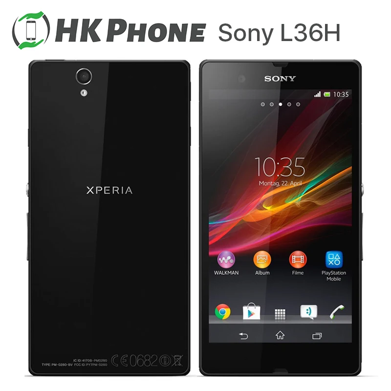 Оригинальный Sony Xperia Z L36H мобильный телефон C6603 четырехъядерный 5 0 дюймовый 13.0MP 1080P