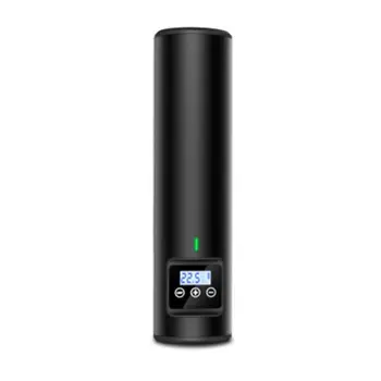 

Intelligent Wired Air Pump Mini Convenient Bicycle Car Pump Electric Pump Built In Battery Metal Air Pump