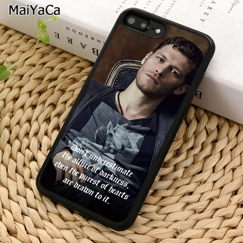 MaiYaCa The Originals Klaus Quotes Phone Case For iPhone 5 6S 7 8 plus 11 12 13 Pro X XR XS Max Samsung Galaxy S8 S9 S10 | Мобильные