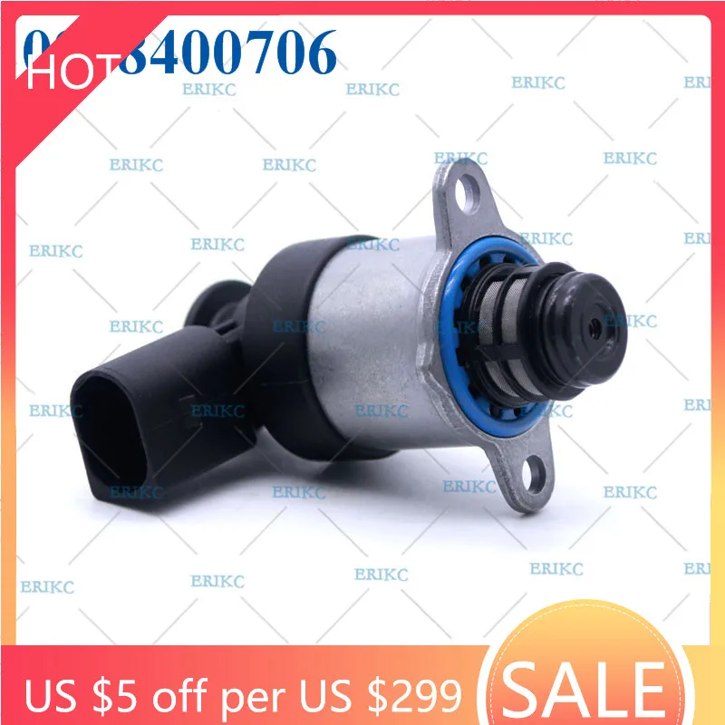 ERIKC SCV 0 928 400 706 регулятор дизельного насоса Дозирующий клапан 0928 оригинальная
