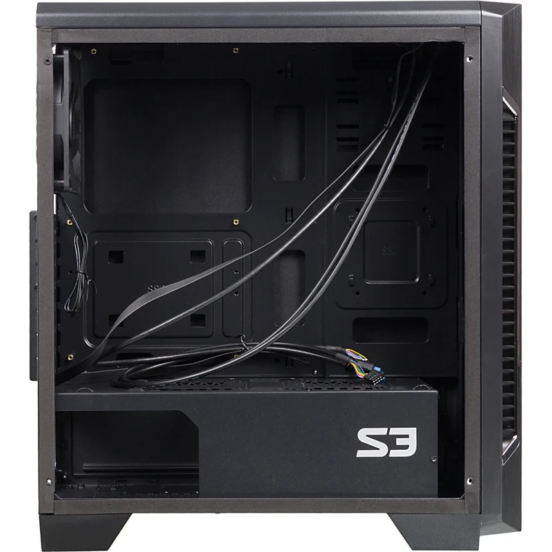 Корпус ATX ZALMAN S3, черный