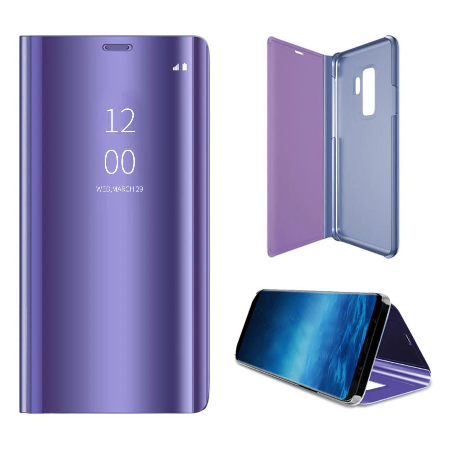 Флип-чехол для Xiaomi mi 9T Pro Note 10 8 SE A2 Lite Max 3 mi x 3 2 A3 Pocophone F1 Red mi Note 8T 8 7 6 Pro K20 Pro Чехол - Цвет: Purple