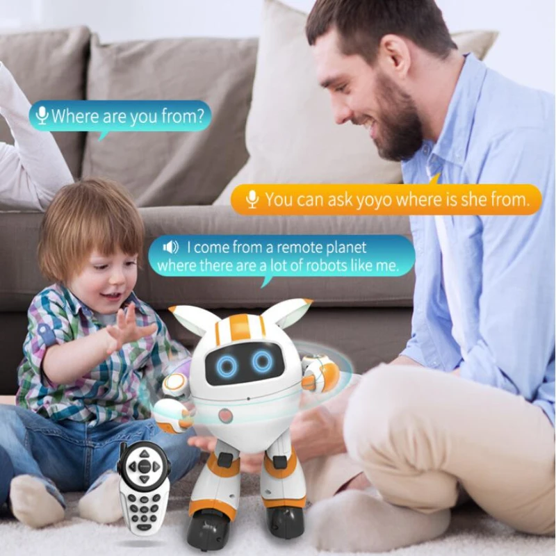 Intelligent Early Education Robot programmer Voice conversation Robo Singing Dancing Robot Touch Sensing educational toys Robots Intelligent Early Education Robot programmer Voice conversation Robo Singing Dancing Robot Touch Sensing educational toys Robots
