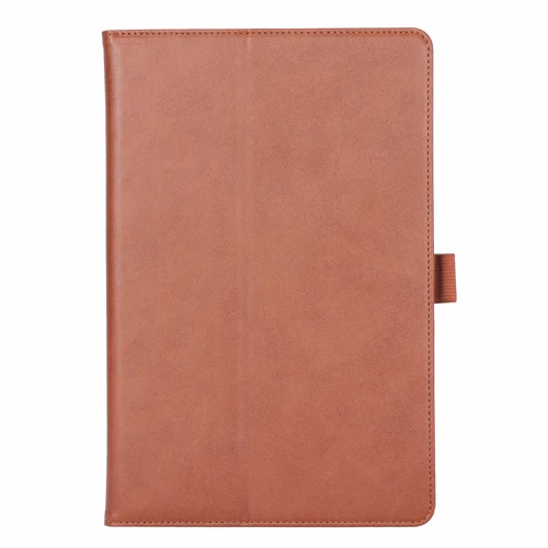 Для Samsung Galaxy Tab S6 чехол TabS6 10," T860 T865 handrest бизнес-чехол мягкий, из ТПУ, защитный - Цвет: Коричневый