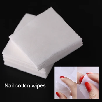 

175Pcs Nail Polish Remover Cotton Wipes UV Gel Tips Remover Cleaner Paper Pad Nails Polish Art Cleaning Nail Care Tools