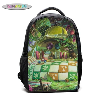 

Backpacks High Quality Dropproof Children Schoolbag Hild Backpack Figure Polyester Material Gift Kids