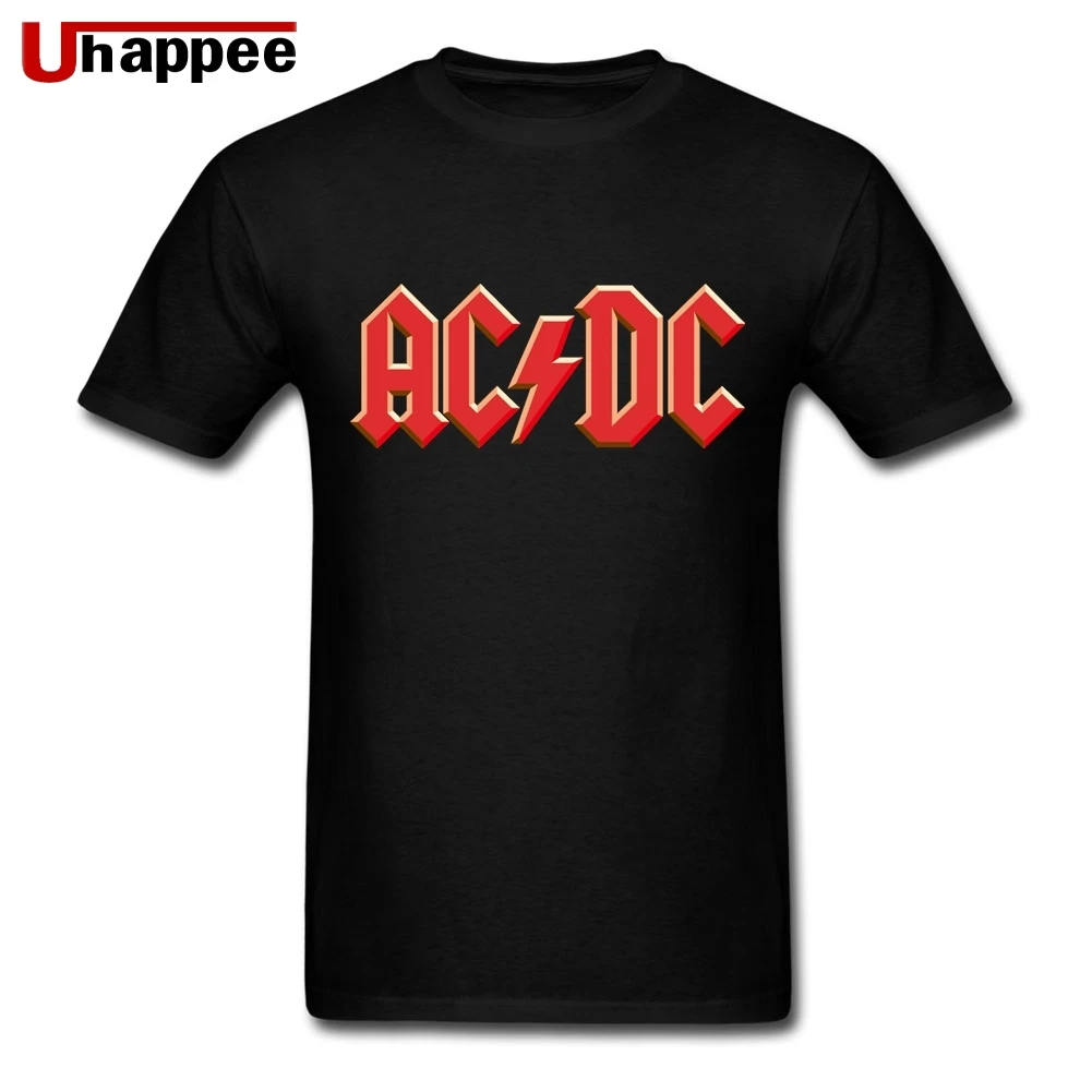 Группа acdc 2019 дешевая цена мужские модные футболки с короткими рукавами фирменный