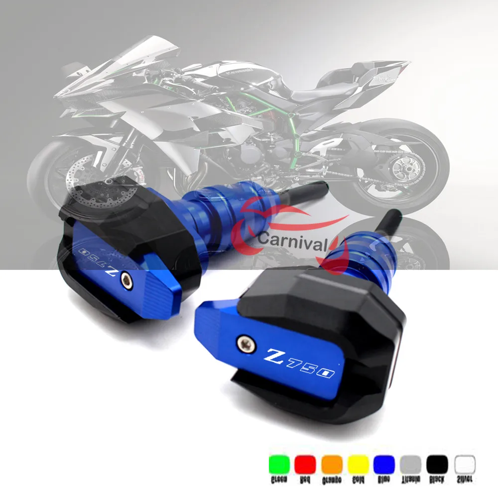 Для KAWASAKI Z750 Z750R 2007-2012 2011 2010 защитная рама для мотоцикла ползунок защита от ударов