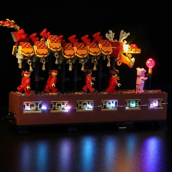 

Led light for 80102 Model Set Building Blocks Bricks Assembled DIY Toy Gifts (only Light+Battery Box)