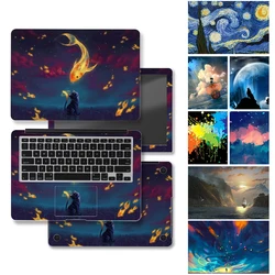 Pegatinas de piel para portátil, pegatinas de cubierta de vinilo para Acer/Lenovo/HP/Macbook/Msi, bricolaje