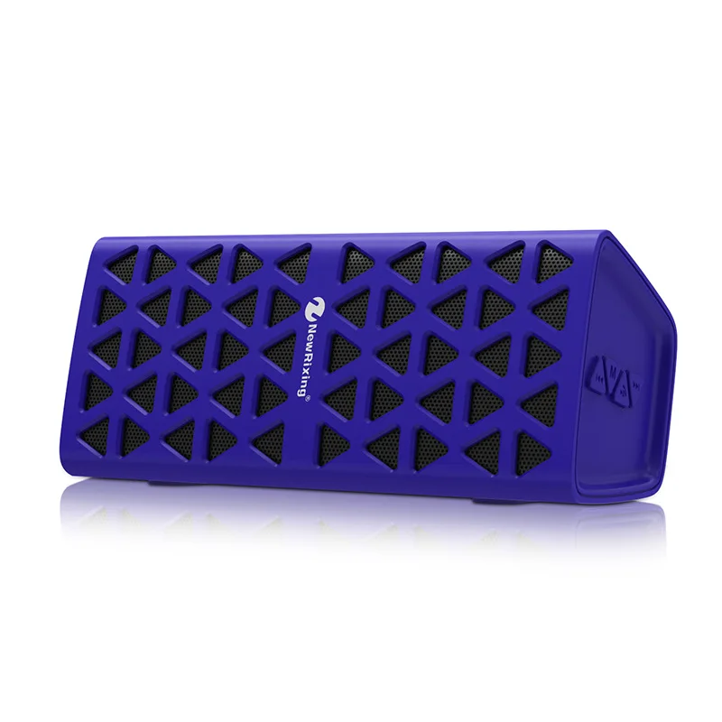Newrixing портативные беспроводные Bluetooth колонки с HD звуком стерео Spport Handsfree TF AUX