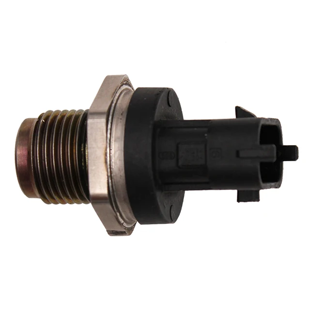 New Fuel Rail Pressure Sensor 0281002909 For Hyundai Tucson Elantra Santa Trajet KIA Carens Sportage Xtrek 2.0 CRDi