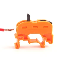 Quick Wire Connector 211 Din Rail Type Press Terminal Instead Of UK2.5B Compact Splicing Conductor Cable Terminal Block SPL - Image 6