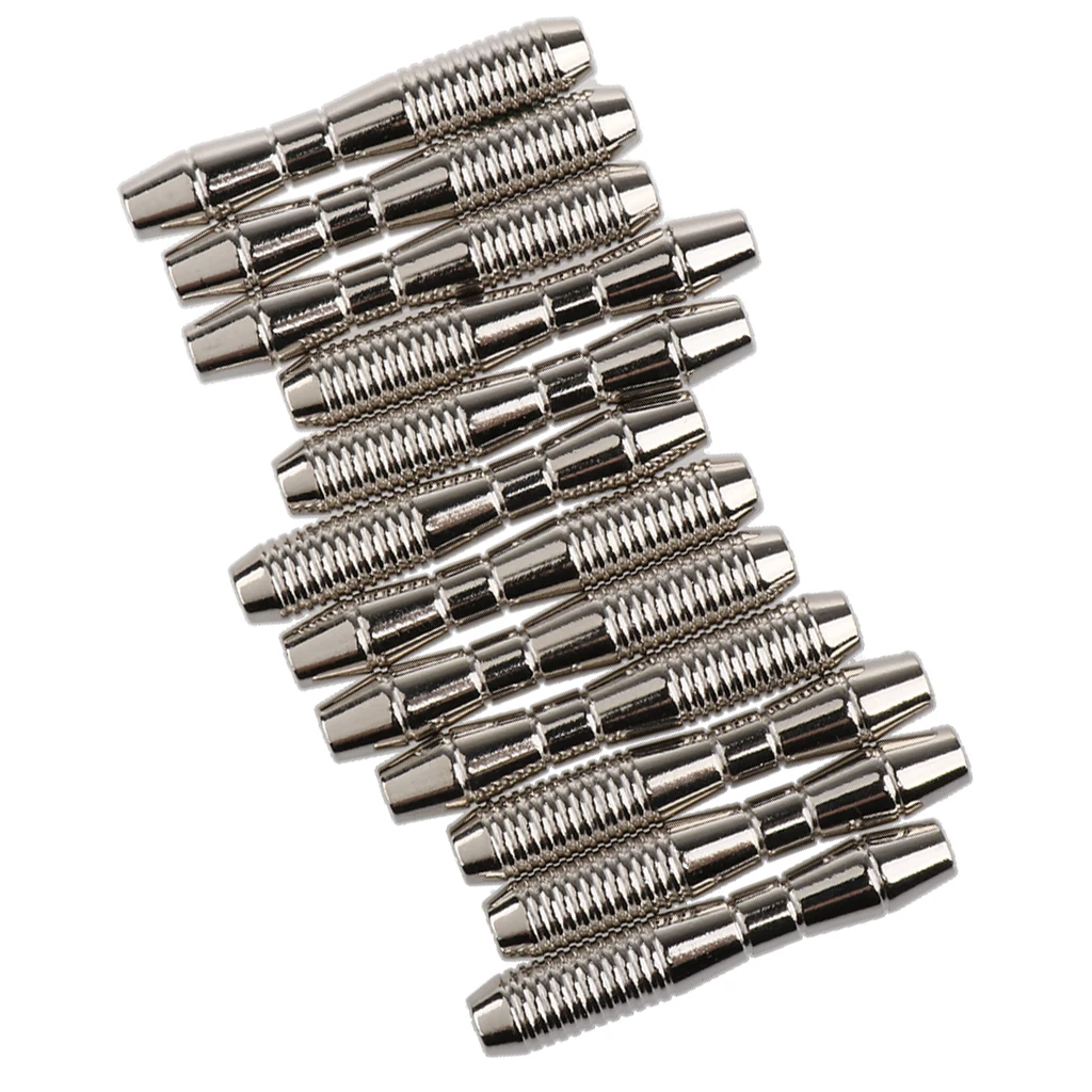 12 Pieces/Set 16 Grams Dart Replacement Barrels for Soft and Steel Tip Dart