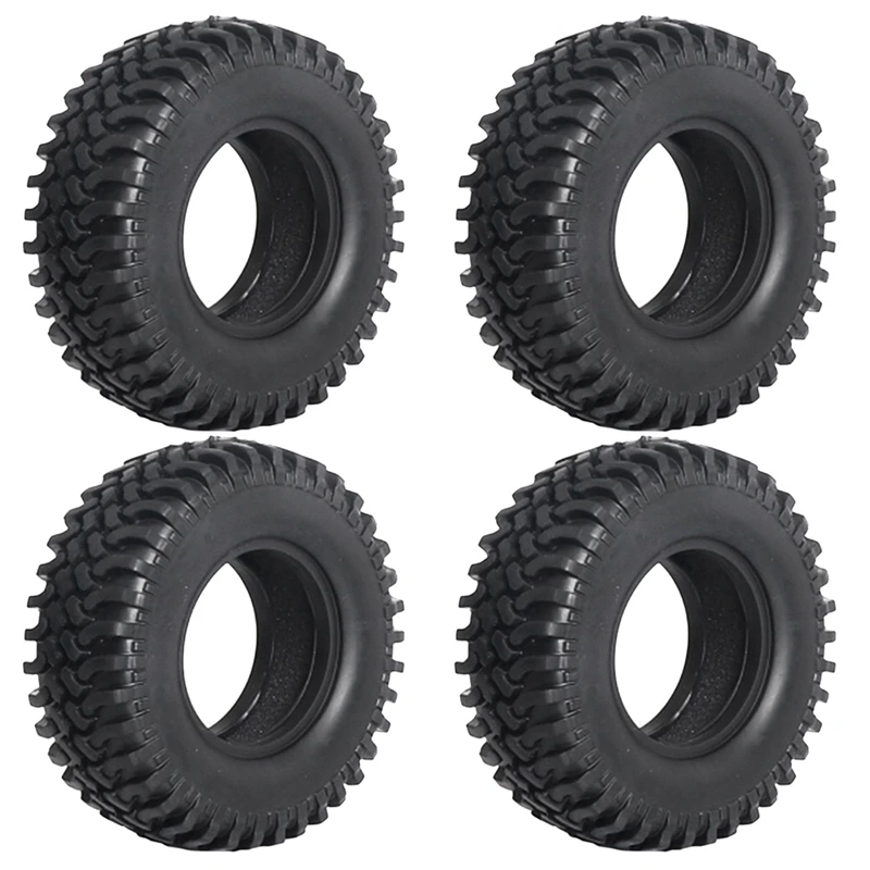 

1/10 Simulated Climbing Vehicle 1.9-Inch 100-Mm Tire Belt Sponge Inner Bile a Tyre Width 36 Mm (One Set of Four)