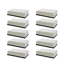 

Detailing Sponge Pads Glass Nano Polishing Rectangle White+Black 10pcs