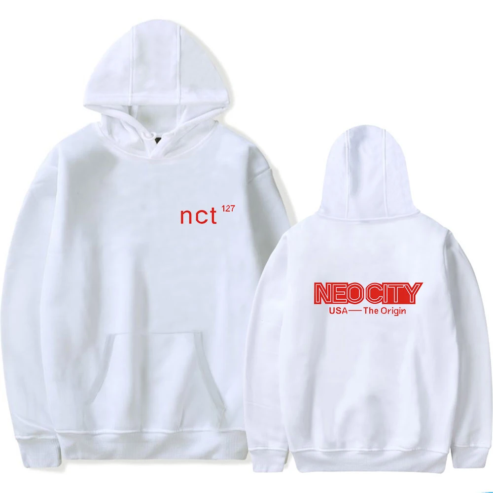 Худи Nct 127 для мужчин и женщин модные толстовки осенне зимние пар Молодежные
