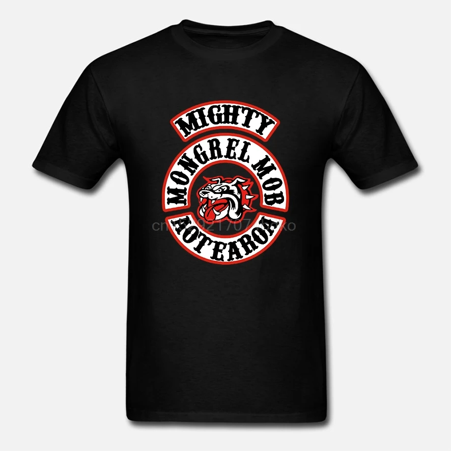 Новая футболка Mongrel Mob мотоциклетный клуб MC красная футболка. США Размер # пох |