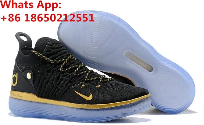 Zoom KD 11 EP XI EYBL Peach jam Hot Punch Кевин Дюрант мужские баскетбольные кроссовки KD11 - Цвет: COLOR (7)