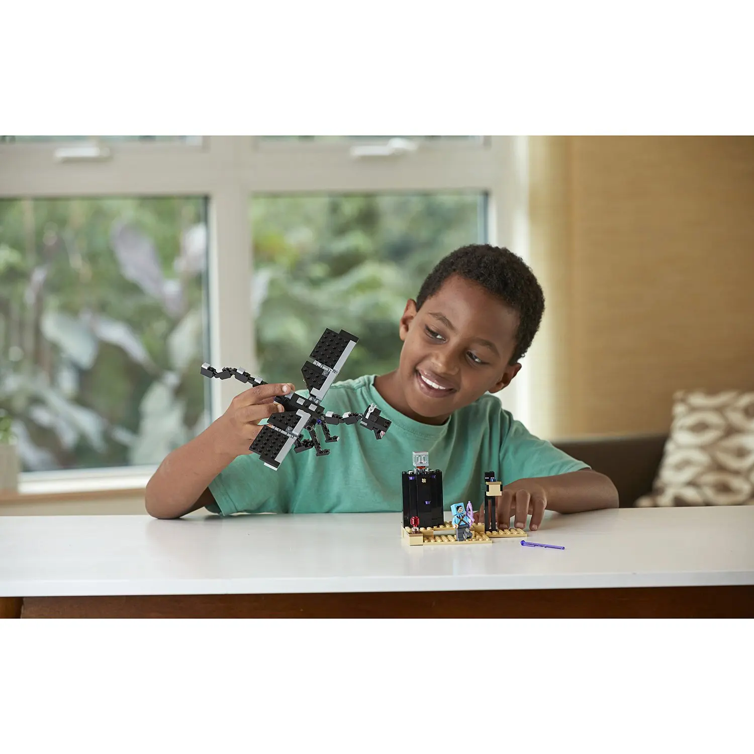 Lego designer Lego Minecraft last battle 21151 Lego designer Lego Minecraft last battle 21151