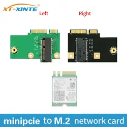 Adaptateur de carte réseau Minipcie à M2 pour ordinateur portable, mise à niveau AX200 pour Lenovo Y510P, remplacement M.2 à Mini carte PCIe 