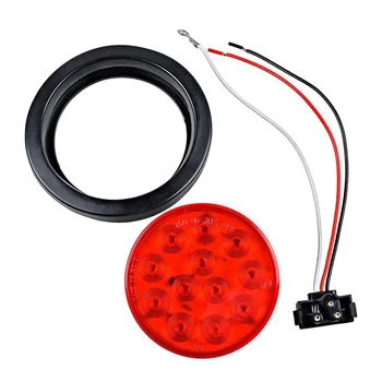 

Accessories Reverse Light 2Pcs White 12-LED Taillight 12V 6W Rustproof