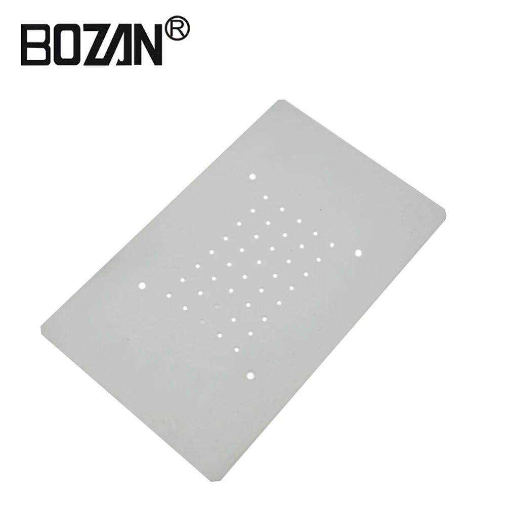 

LCD Screen Separator Silicone Pad with Hole High Temperature Vacuum Suction Pad Perforated Heat Insulation Mat for Separator