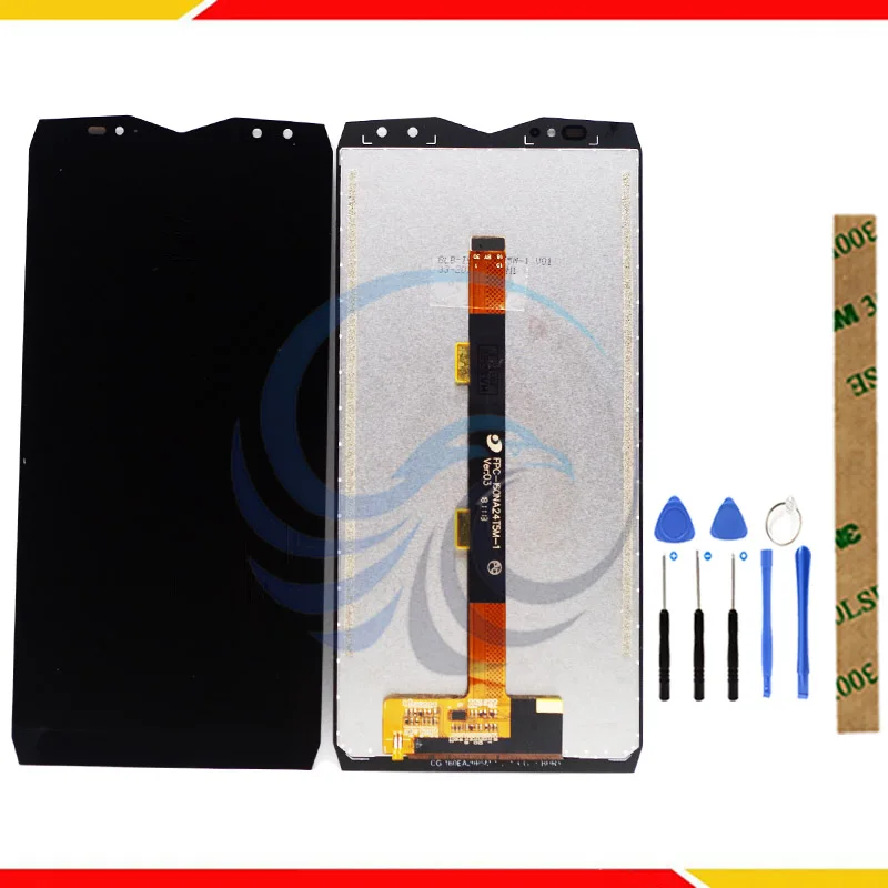 

100% LCD Display Screen For Ulefone Power 5 LCD Display With Touch Screen Complete assembly For Ulefone Power 5S LCD