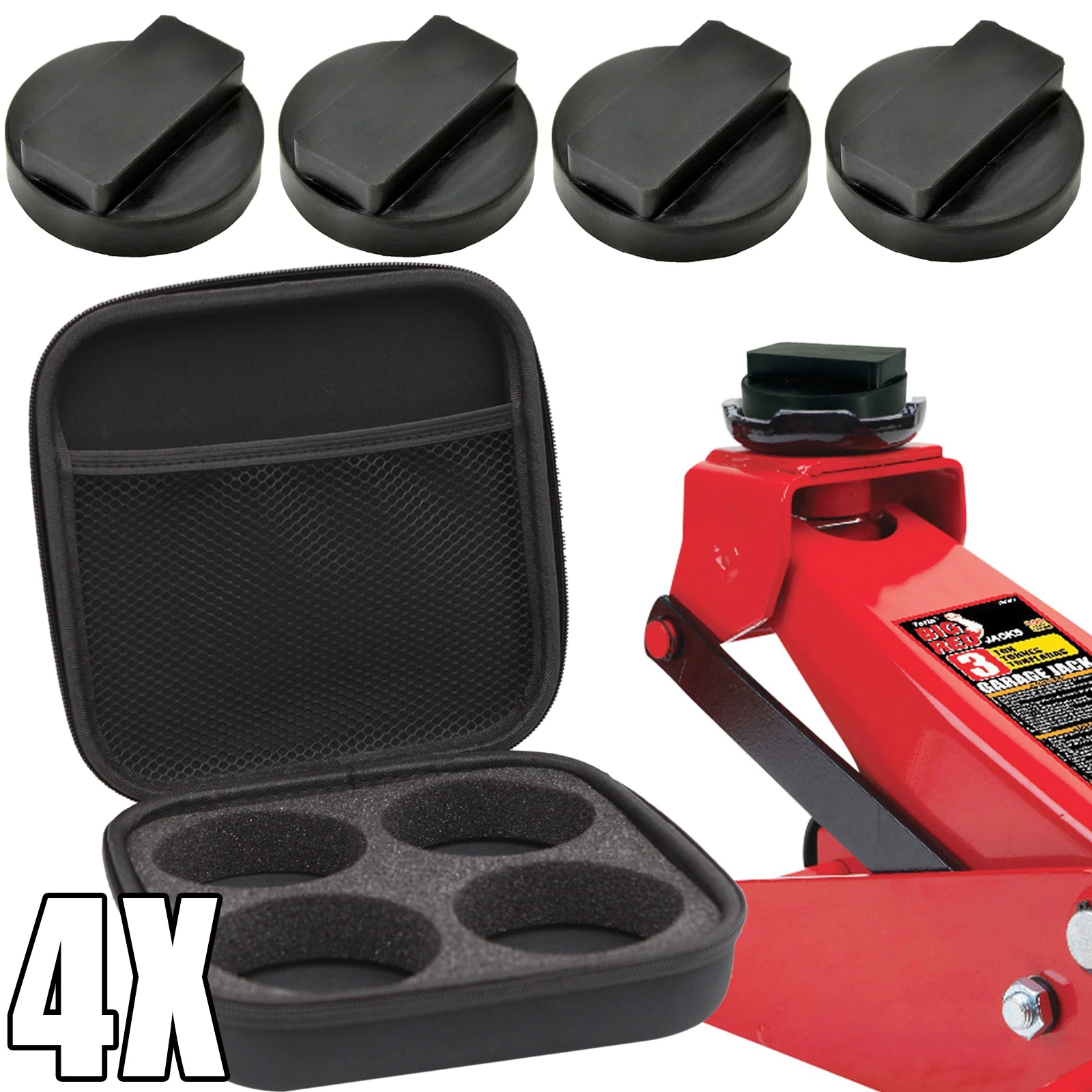 Rubber Jacking Point Jack Pad Adapter For Bmw 3 4 5 Series E36 E39 E46 E60 E90 E87 X3 X4 X5 E83