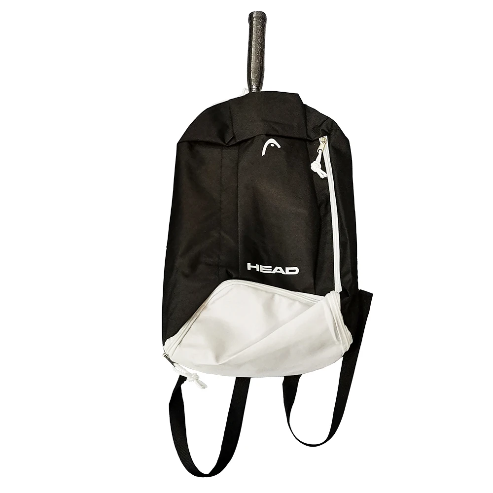 Головной теннисный рюкзак для ракеток, тренировочная сумка для тенниса 1-2, независимая сумка для обуви, тренировочный рюкзак для бадминтона