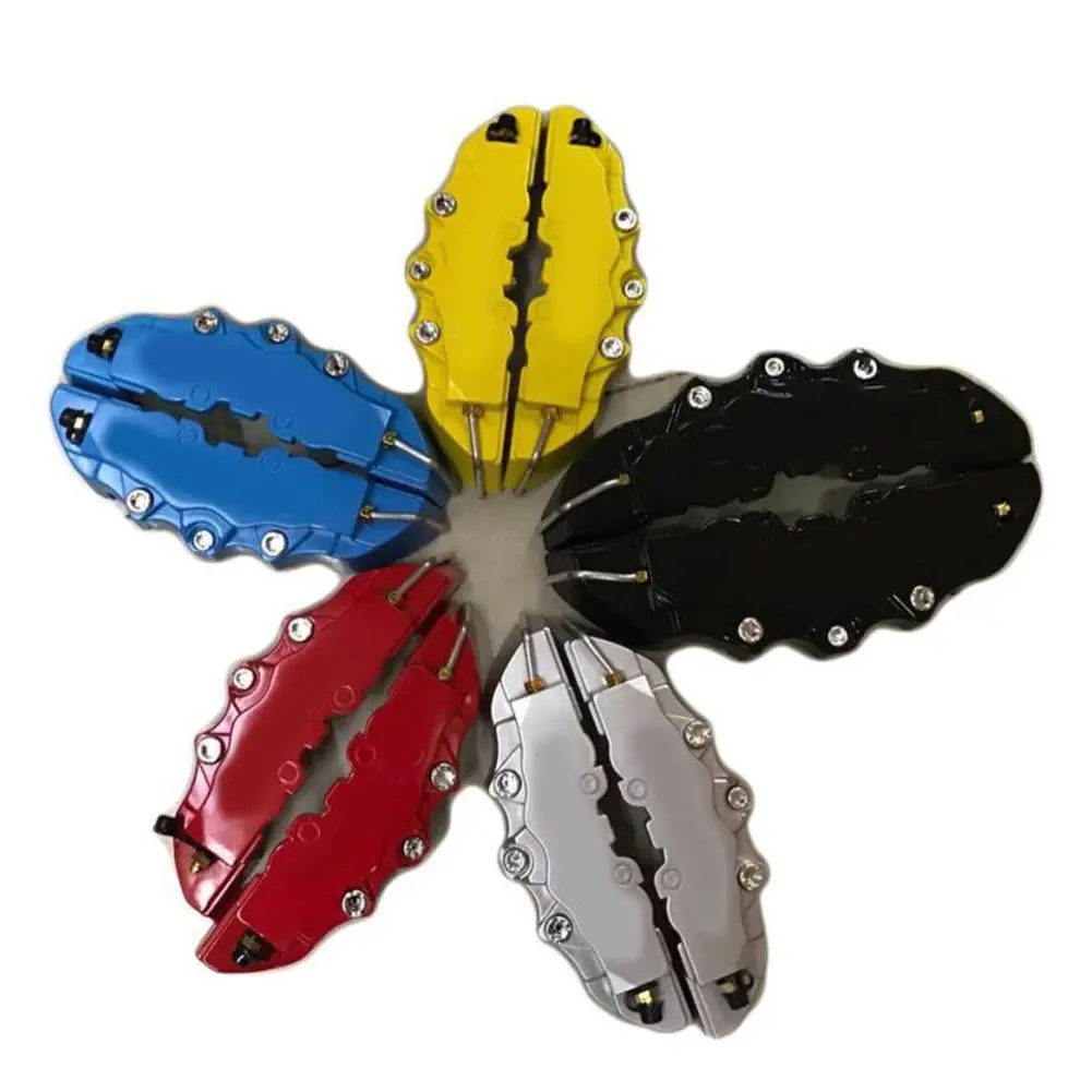 

Universal Brake Pliers Caliper Cover Decoration Cover Front Rear Disc Endless Brake Pliers Caliper for Cars Wheel