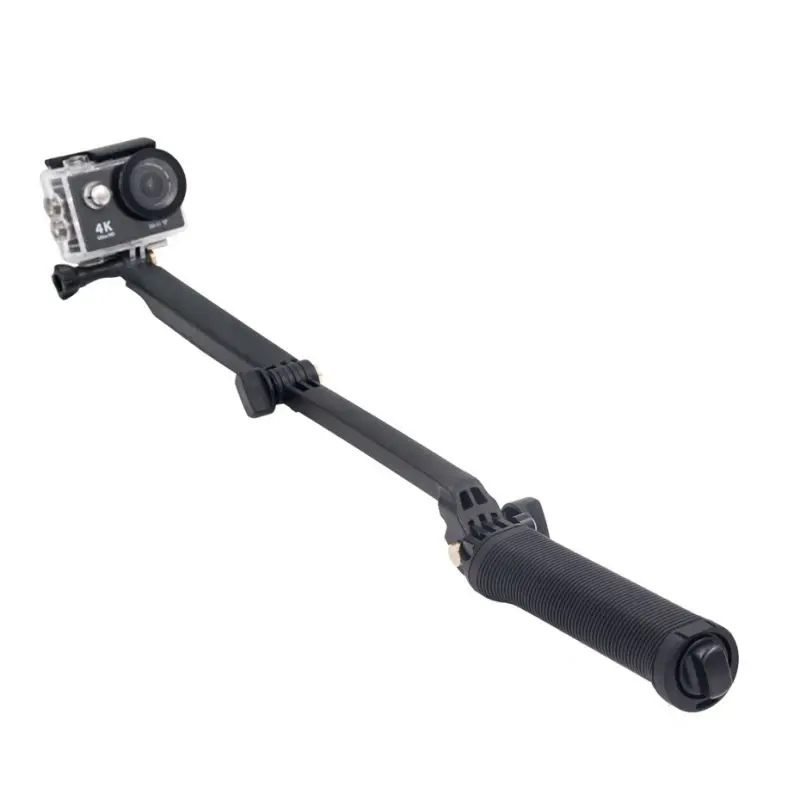 Превосходное сцепление водонепроницаемый монопод селфи палка для Gopro Hero 5 6 Black Session SJ4000 для Xiaomi Yi 4K Спортивная камера штатив Стенд