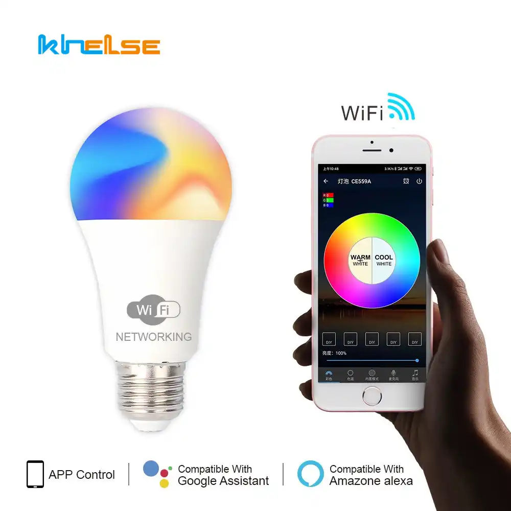 google assistant control lights