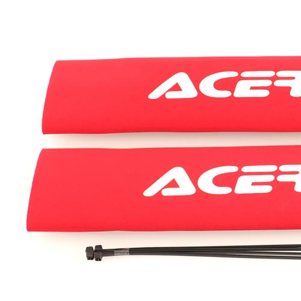 Front Fork Protector Rear Shock Absorber Guard Cover for Dirt Bikes