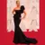 Элегантное Черное длинное вечернее платье с одним открытым плечом платье-русалка в стиле знаменитостей женские платья - изображение