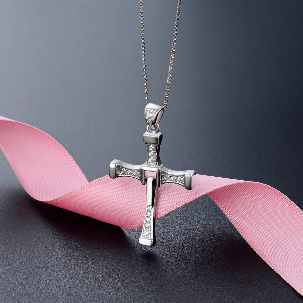 FAST AND FURIOUS Vin Diesel Toretto Cross Style Necklace - *UK* £5.99 -  PicClick UK