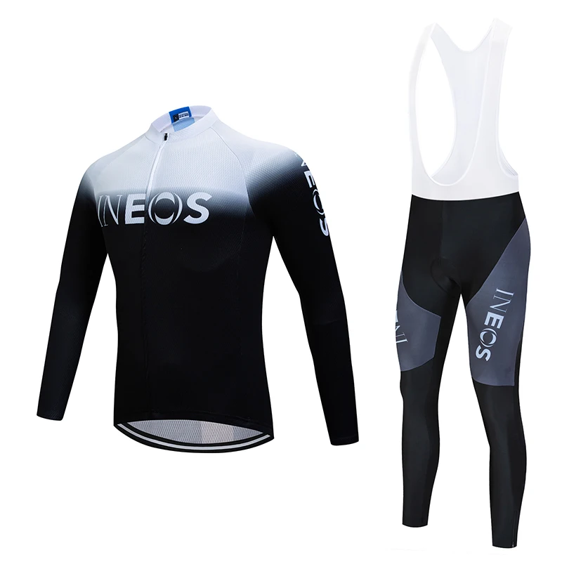 Новинка 2019 зимняя футболка &quotВелоспорт&quot Мужская дышащая быстросохнущая