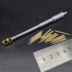 Réservoir RC tigre échelle 1/35, baril métallique, Kit de frein et coque pour bordure modèle universel 