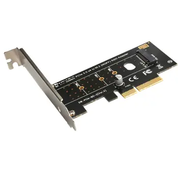 

PCI-E to M.2 Expansion Card PCI Express to M.2 (NGFF) SATA SSD Adapter Card High-speed Expansion Card