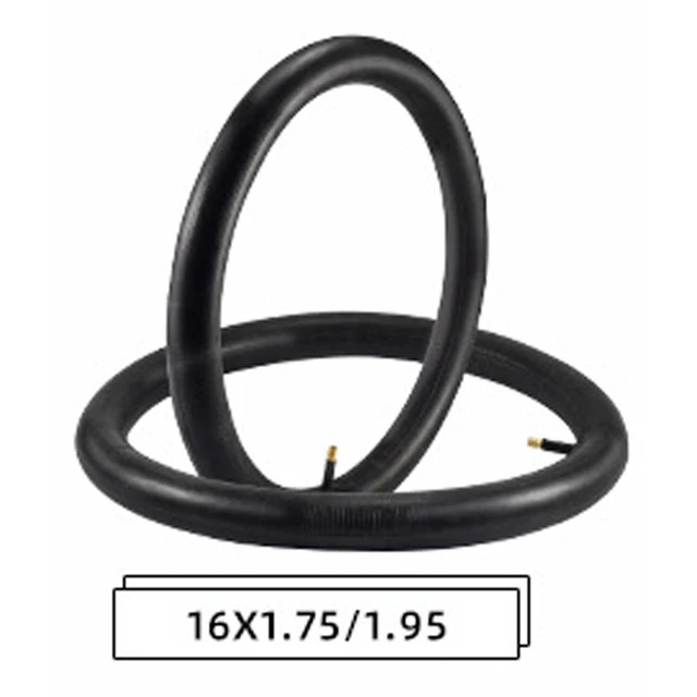 Bike Tires Bicycle Inner Tube 12/14/16/18/20/24/26 inches Schrader Tyres Thicken BMX MTB Bike Cycling Tire Rubber Tubes 16X1.75-1.95 1pcs