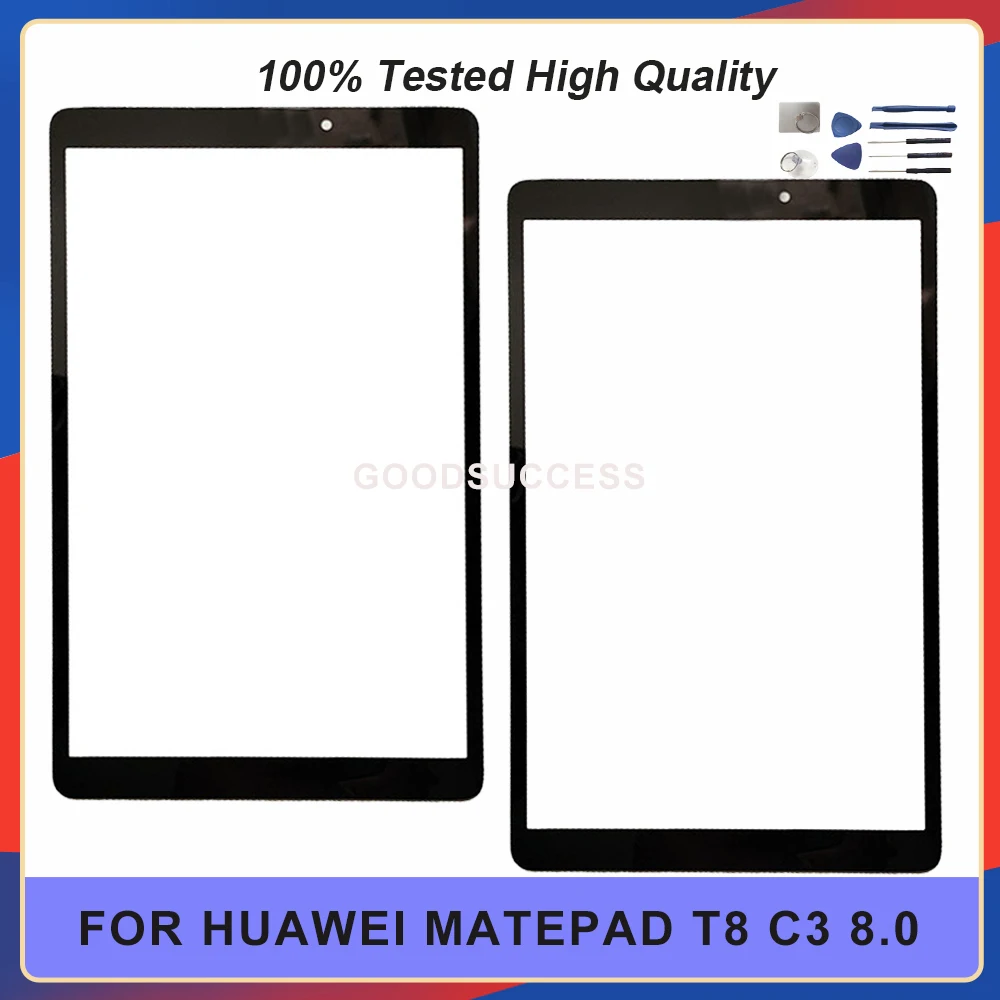 Новинка для Huawei Matepad T8 C3 8 0 дюйма искусственная кожа сенсорное стекло передняя
